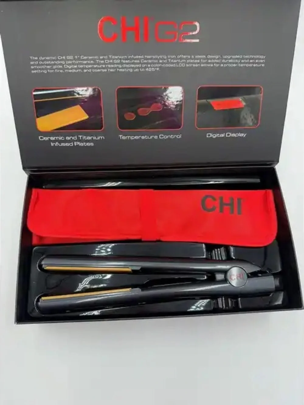 Chi professional ceramic